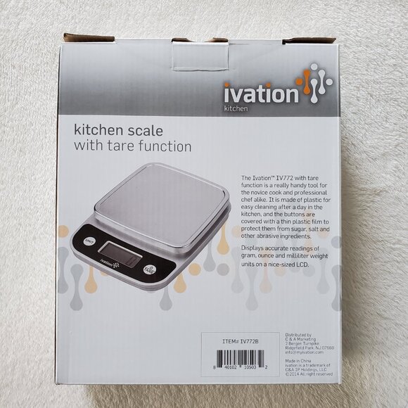 Digital Kitchen Scale - Multifunction, Lightweight 11 Pounds Capacity - Picture 2 of 10